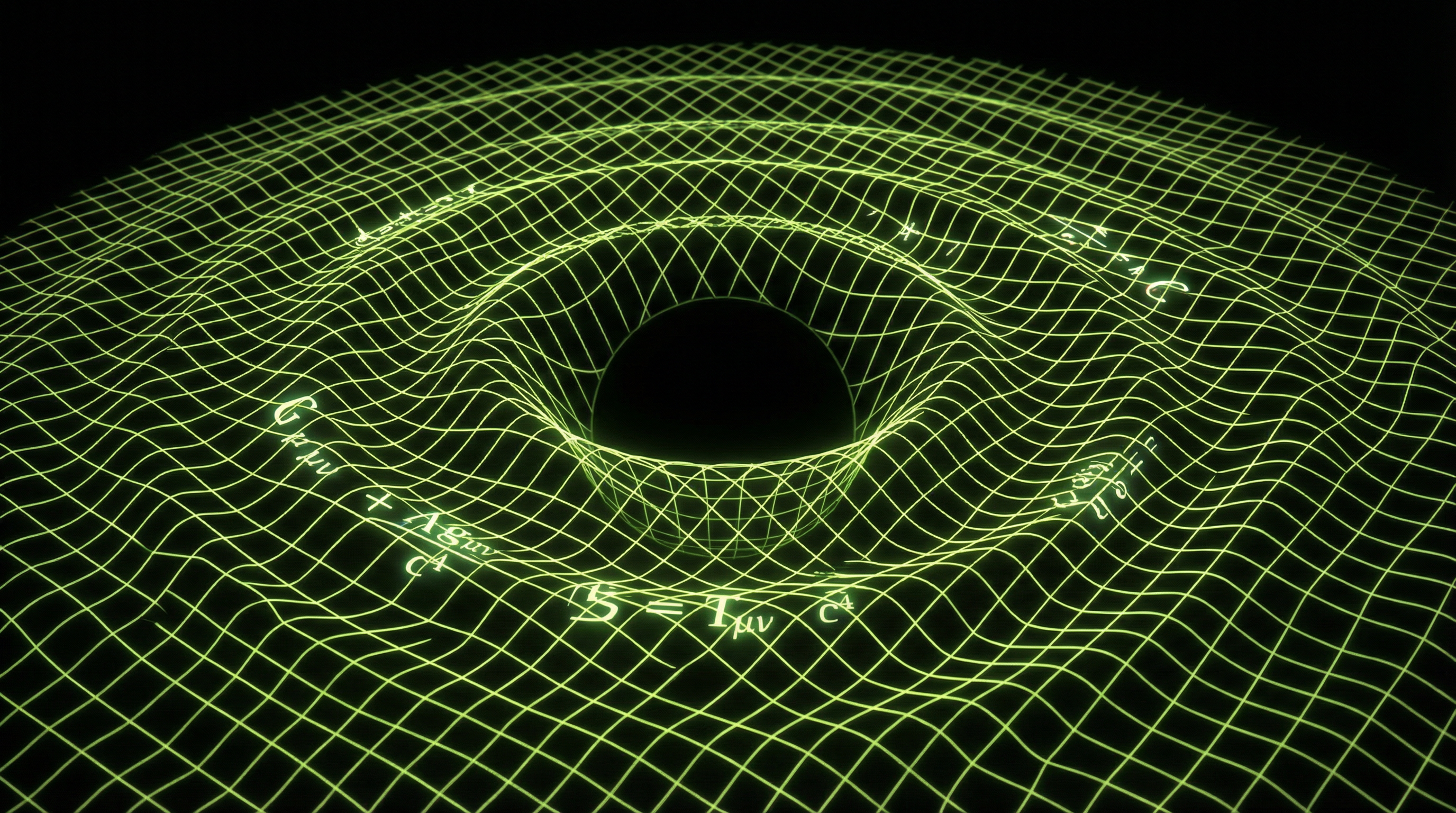Gravitational Corrections Visualization